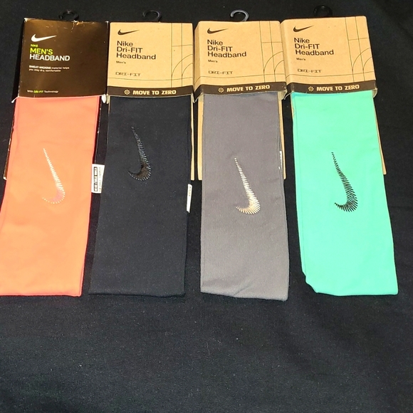 Nike Men's Dri-Fit Headband - Picture 1 of 6